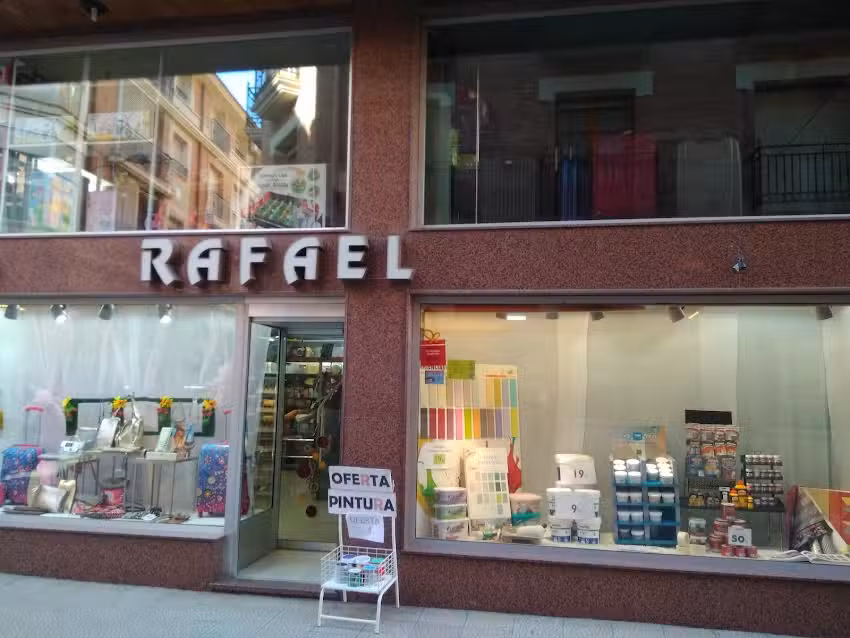 RAFAEL TU TIENDA EN ALFARO