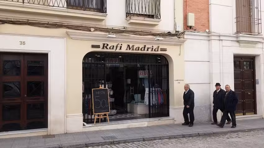 Rafi Madrid Confecciones