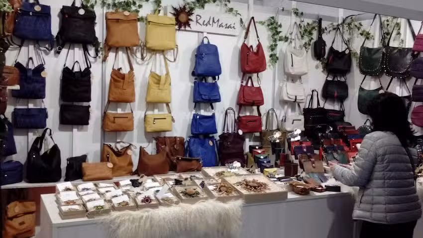 RedMasai &ndash; Artesan&iacute;a en cuero