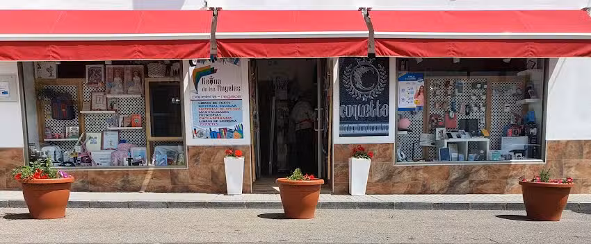 Reina de los Angeles Papeleria & Regalos