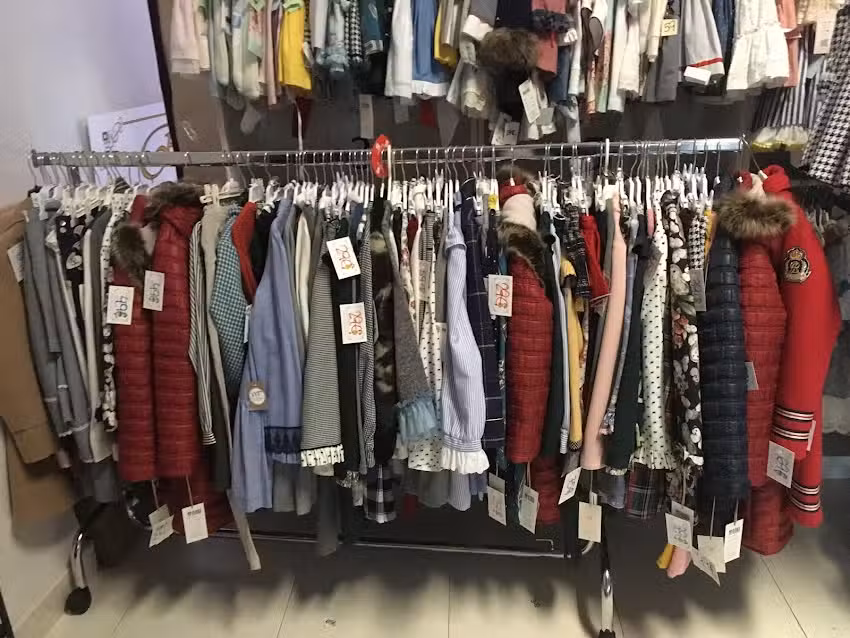 Ricitos de Oro Moda Infantil