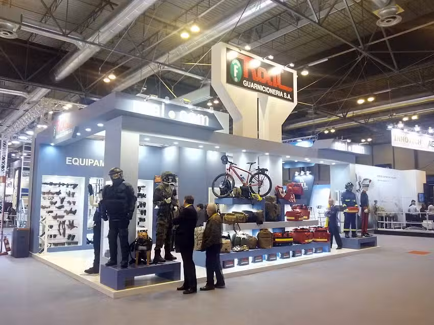 Roal Material Policial y Militar