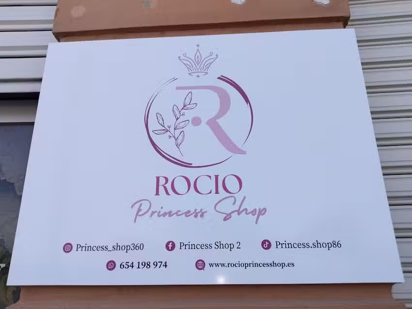 Roc&iacute;o Princess Shop