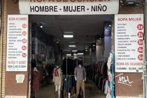 Ropa de segunda mano