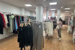 Ropa de segunda mano