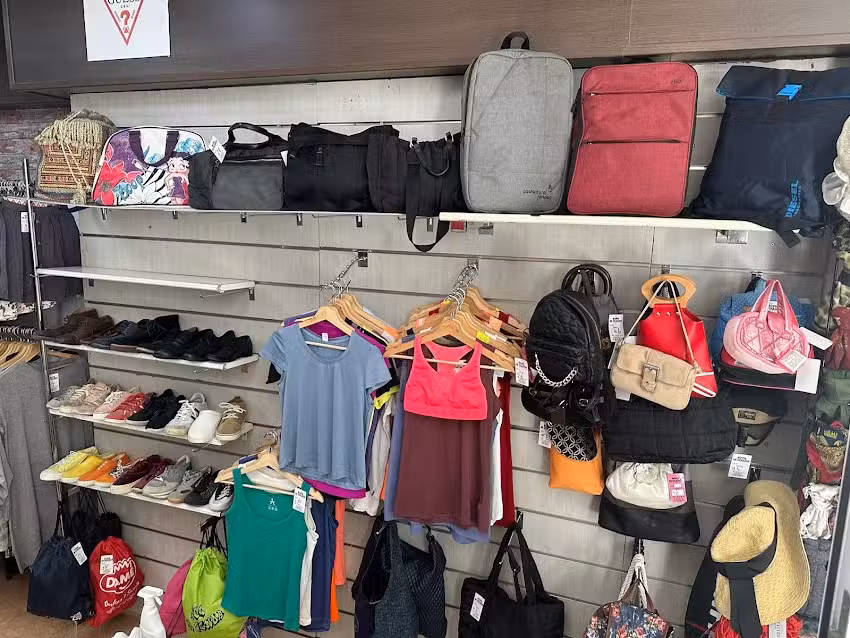 Ropa de segunda mano