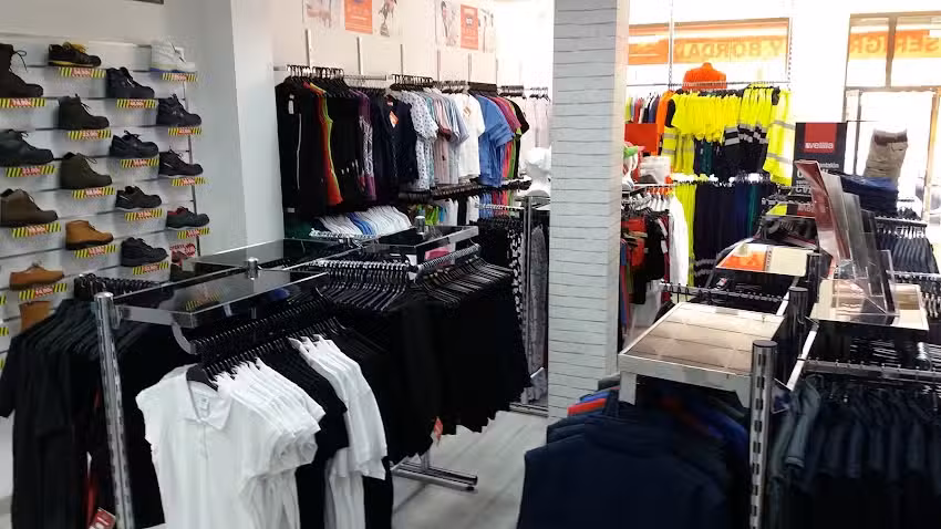 Ropa de Trabajo ISER