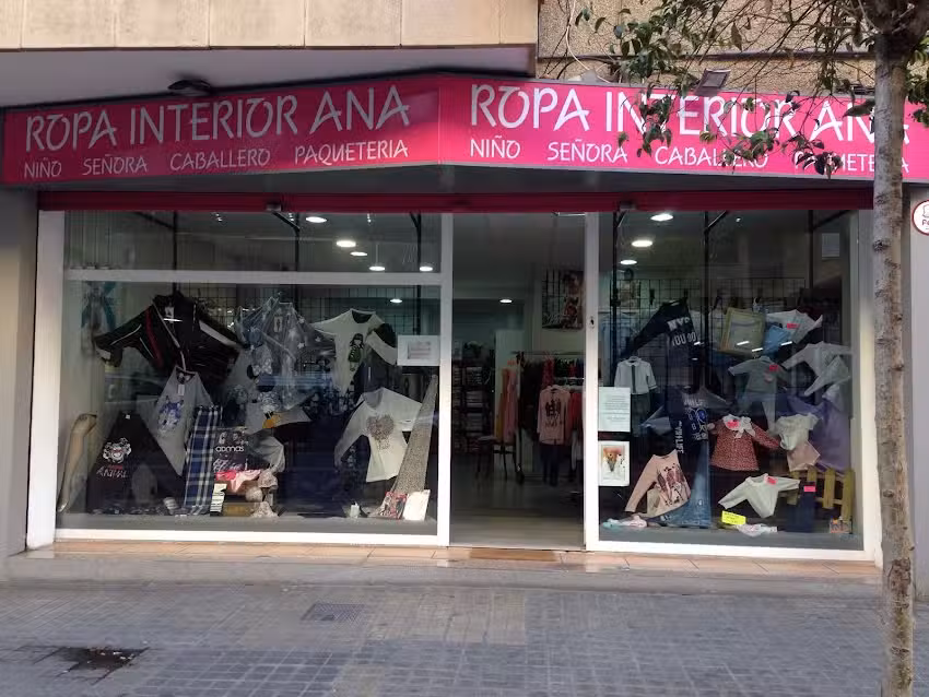 Ropa Interior Ana
