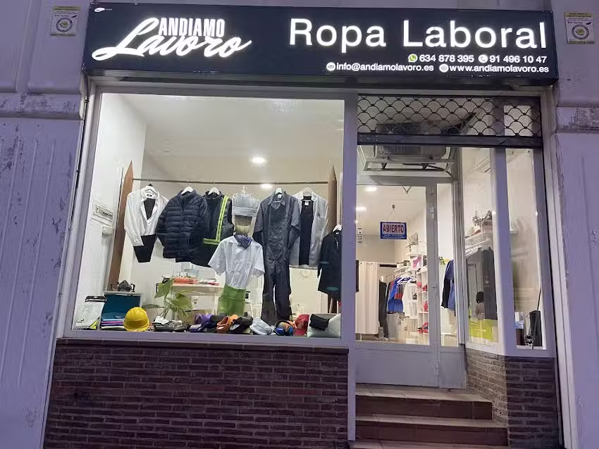 Ropa laboral &ndash; Andiamo Lavoro