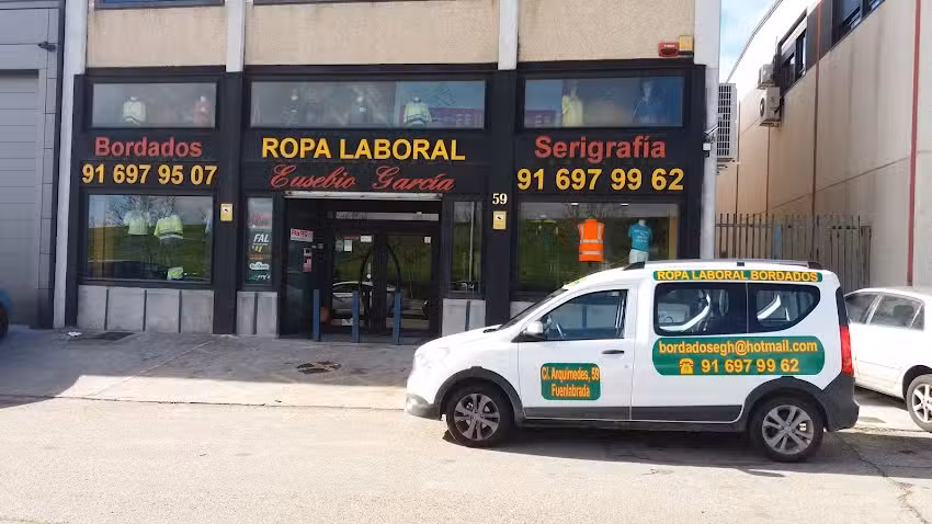 Ropa Laboral Eusebio Garc&iacute;a