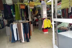 Ropa y calzado de segunda mano