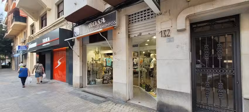 Rosa Moda y Complementos