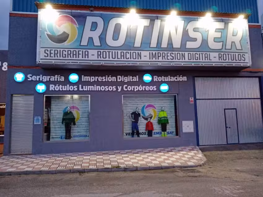 Rotinser
