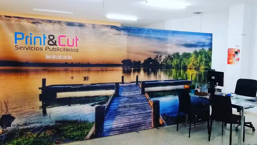 R&oacute;tulos y camisetas print and cut