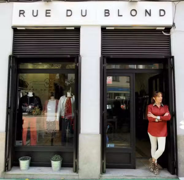 Rue Du Blond