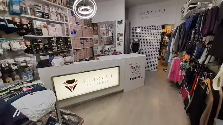 Sabrina lingerie