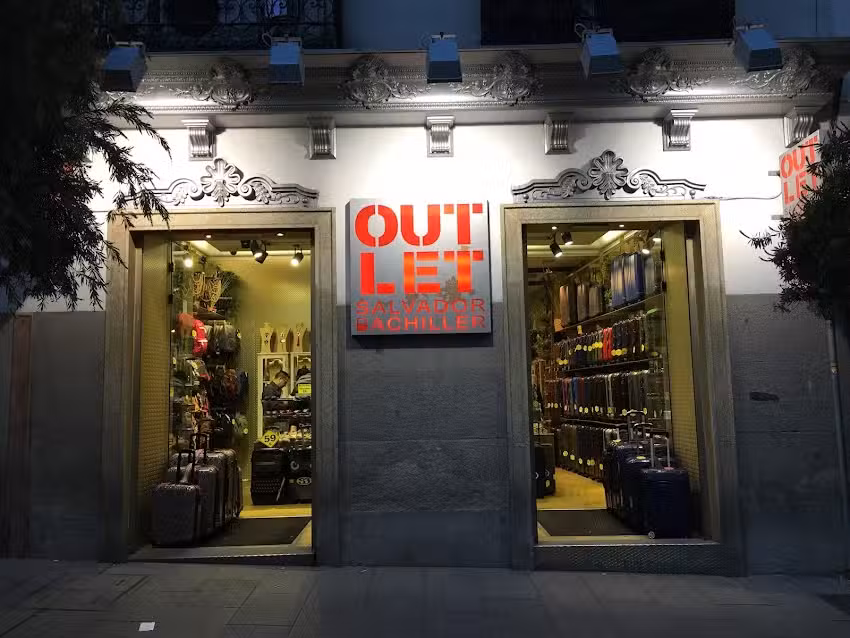 Salvador Bachiller &ndash; Gravina Outlet