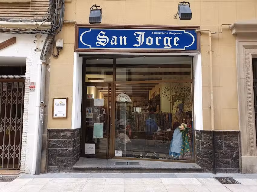 San Jorge Indumentaria Regional Zaragoza