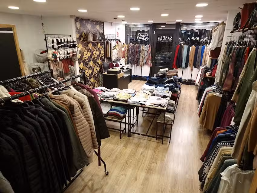 Sandra El teu mercat t&egrave;xtil