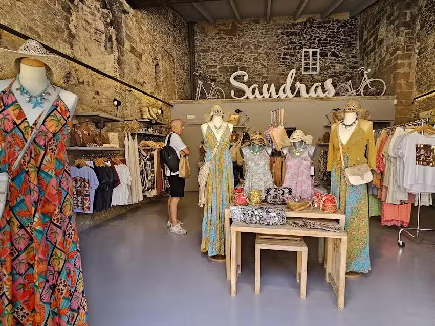 Sandra&rsquo;s boutique