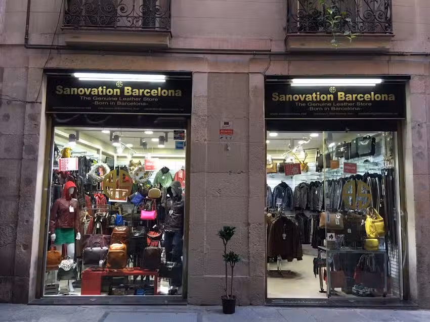 SanoVation Barcelona Leather Jackets & Belt Boutique