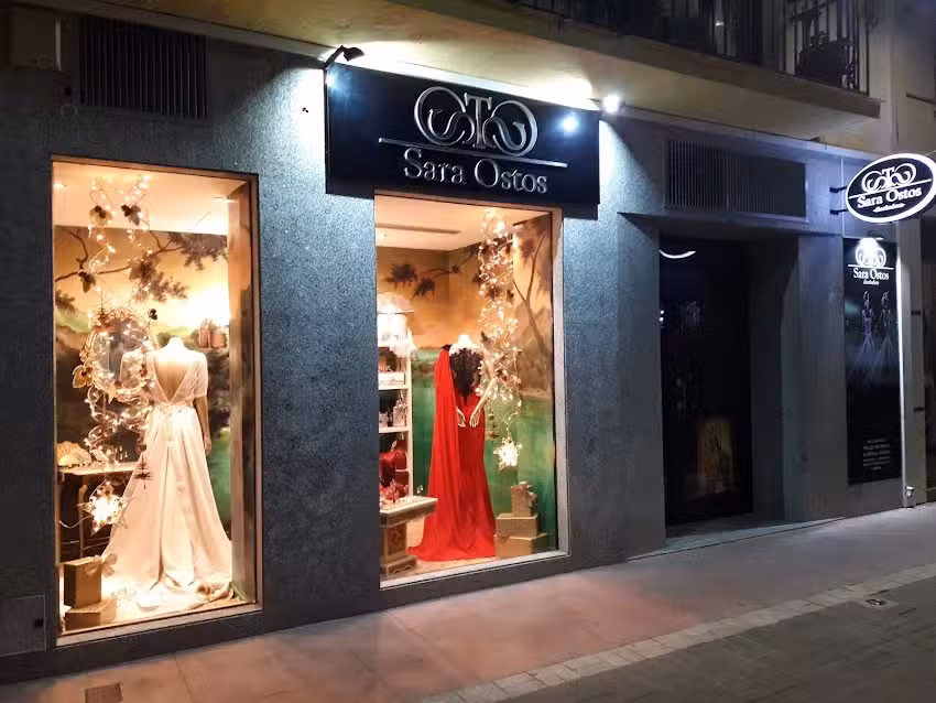 Sara Ostos &ndash; Dise&ntilde;adora de moda