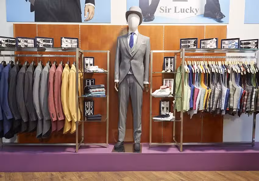 Sartorie Atelier | Sir Lucky -Tienda de trajes, chaqu&eacute;s, smoking, camiser&iacute;a a medida