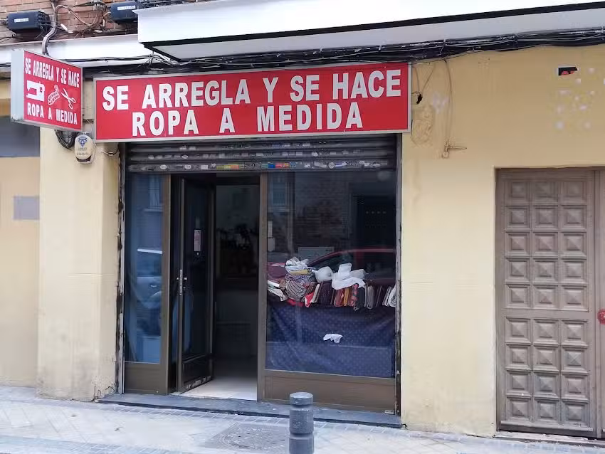 Se Arregla y Se Hace Ropa a Medida