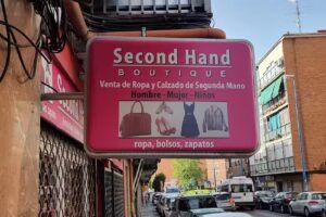 Second hand Boutique