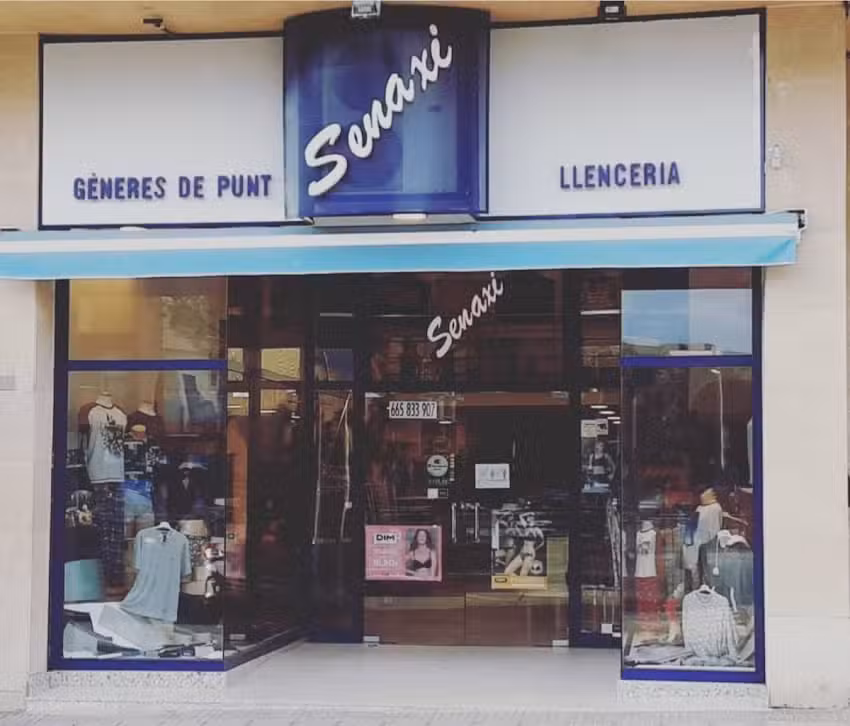 Senaxi &ndash; G&egrave;neres de punt i Llenceria