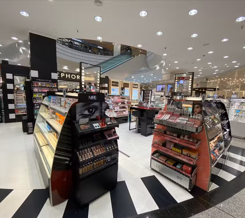 SEPHORA ECI SANTANDER