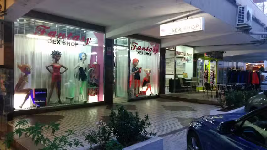 SEX SHOP FANTASY MARBELLA