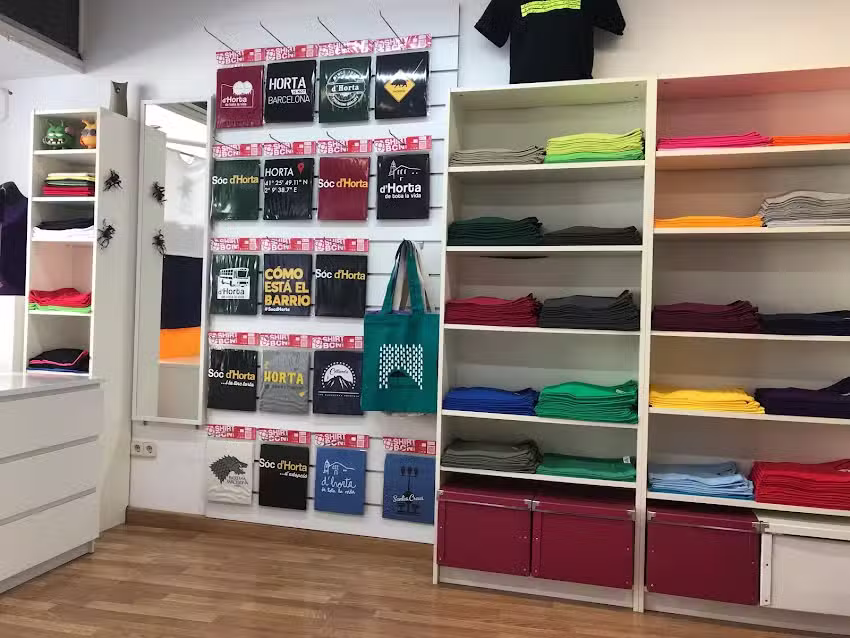 ShirtBcn &ndash; Estampaci&oacute; de samarretes