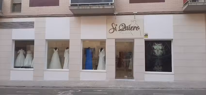 Si Quiero, Pepi Garc&iacute;a &ndash; Tienda de novias en &Uacute;beda