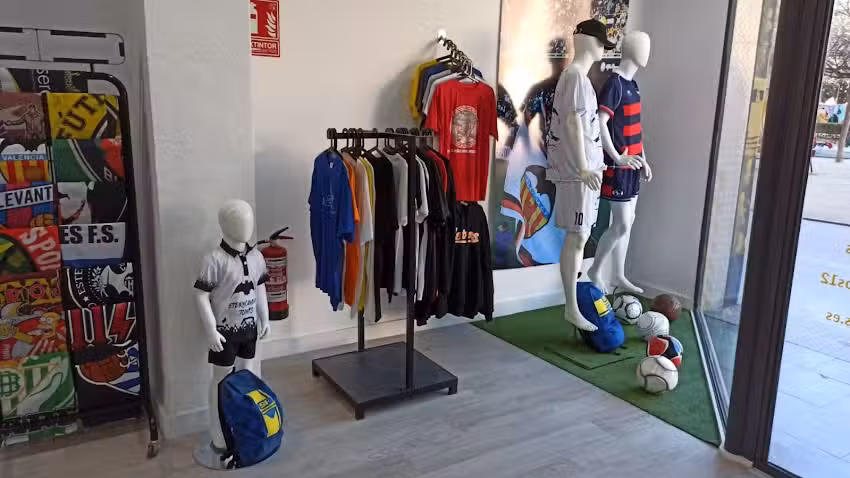 S&oacute;lo Fan&aacute;ticos Merchandising Deportivo