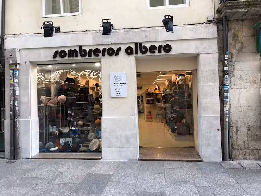 Sombreros Albero Catedral Burgos