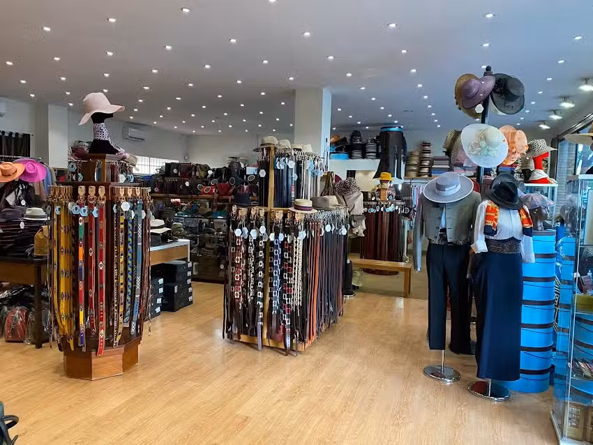 Sombreros Antonio Garc&iacute;a