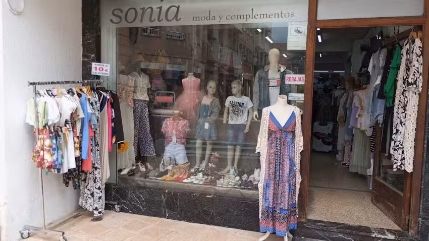 Sonia Moda Y Complementos
