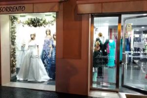 Sorrento Vestidos de Novias, madrina y fiesta sin l&iacute;mite de talla.