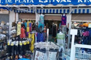 Souvenirs y art&iacute;culos de playa Estival