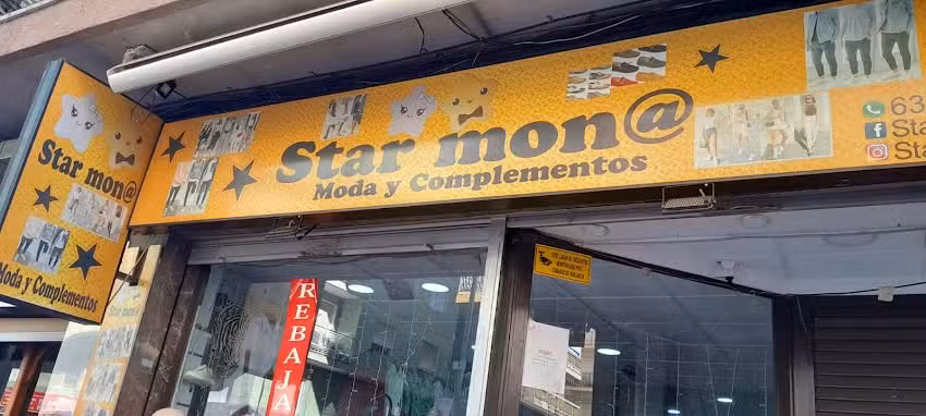 STAR MON@ MODA Y COMPLEMENTOS Jawad