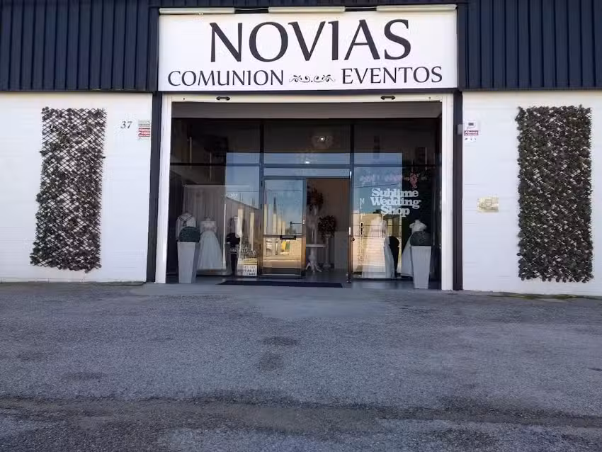 Sublime Wedding Shop