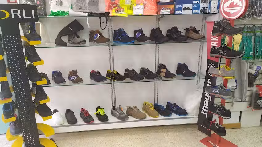 Suministro Laboral Zabala, VESTUARIO Y EPIS