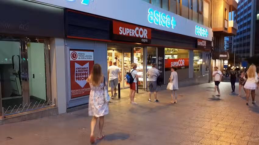 Supercor Expr&eacute;s