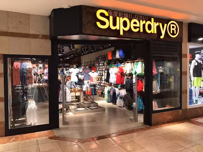 Superdry Americas Plaza