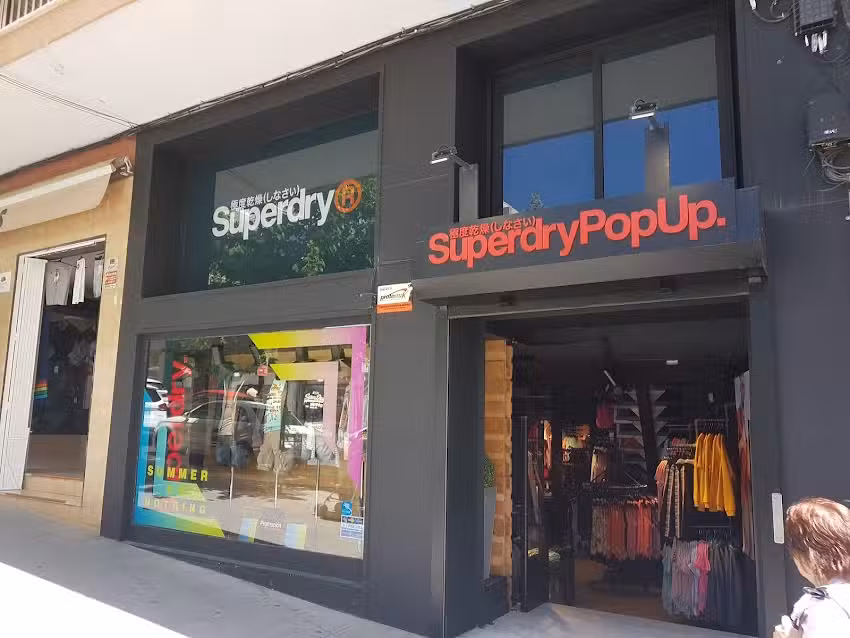 SuperDry Pop-Up