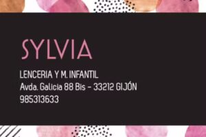 SYLVIA LENCERIA Y M.INFANTIL