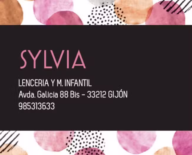 SYLVIA LENCERIA Y M.INFANTIL