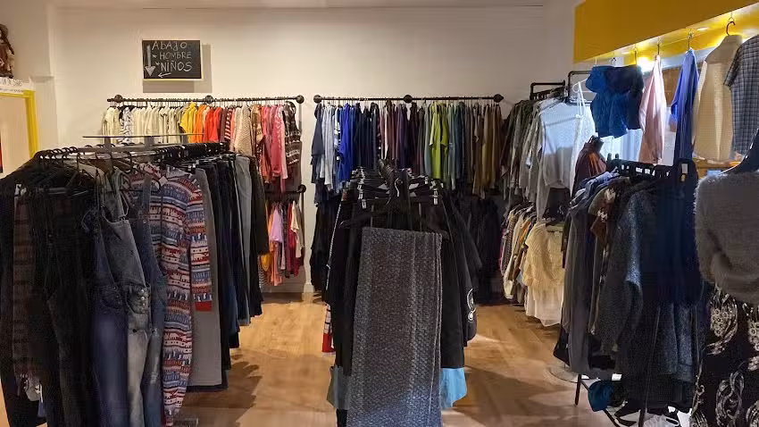 Sylwia&rsquo;s second chance clothing