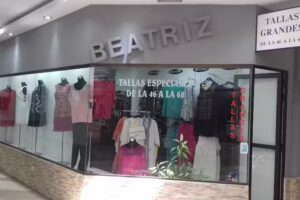 TALLAS GRANDES MODAS BEATRIZ DE LA 46 A LA 70